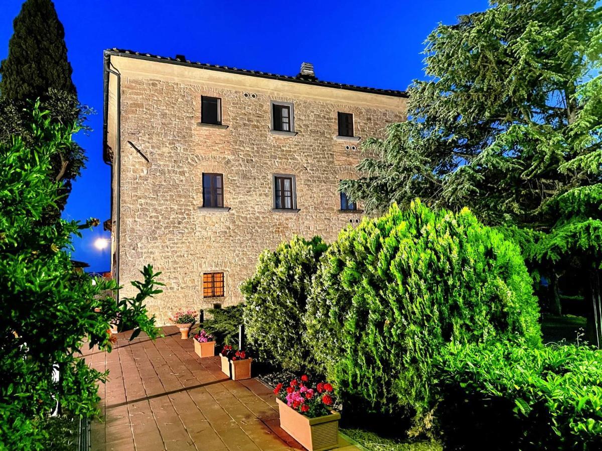 Hotel Residence Villa Rioddi Volterra Ngoại thất bức ảnh
