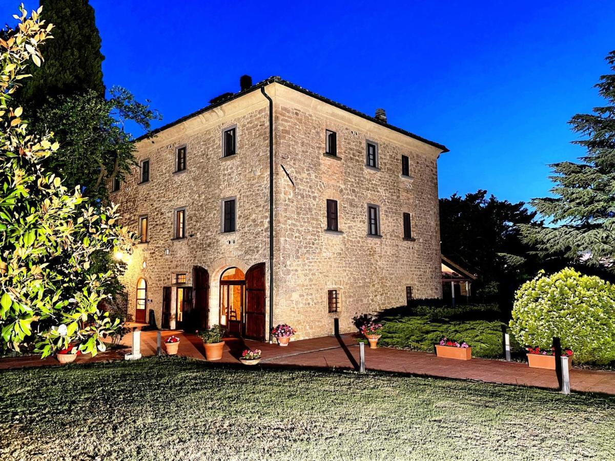 Hotel Residence Villa Rioddi Volterra Ngoại thất bức ảnh