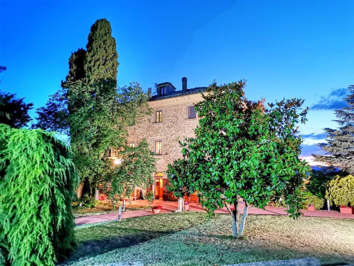 Hotel Residence Villa Rioddi Volterra Ngoại thất bức ảnh