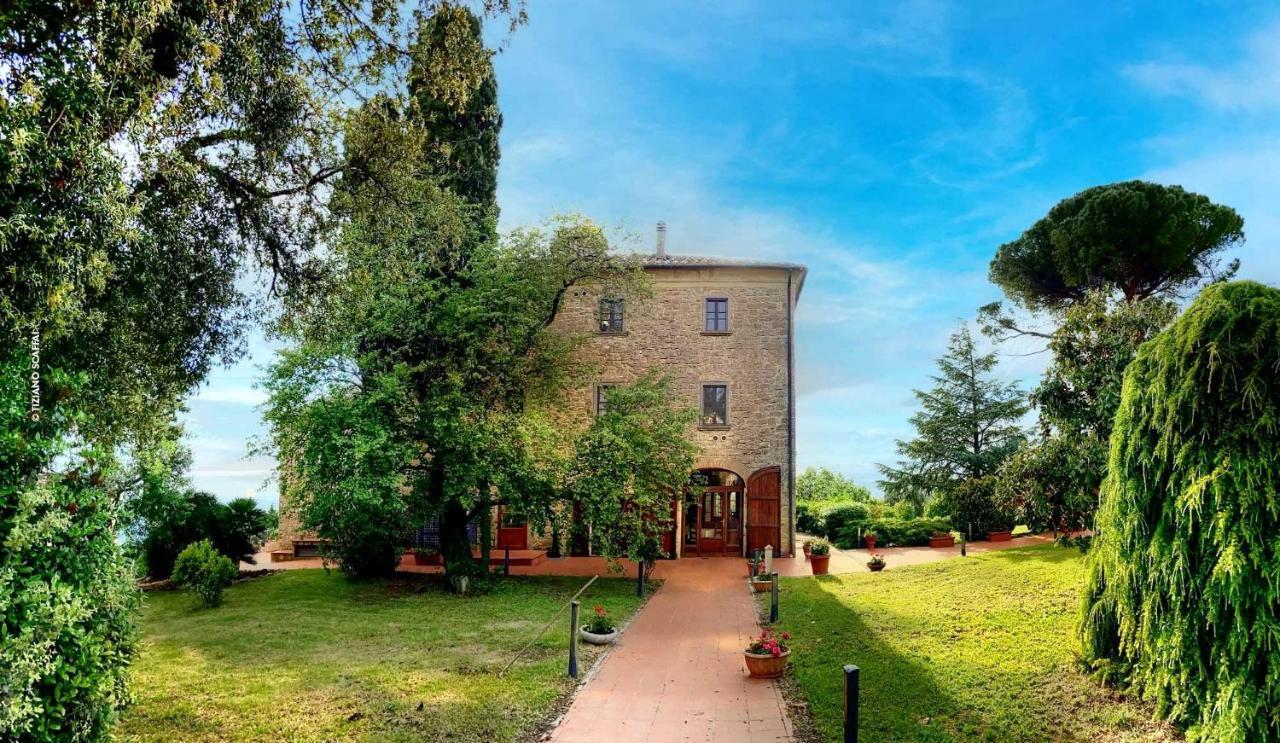 Hotel Residence Villa Rioddi Volterra Ngoại thất bức ảnh