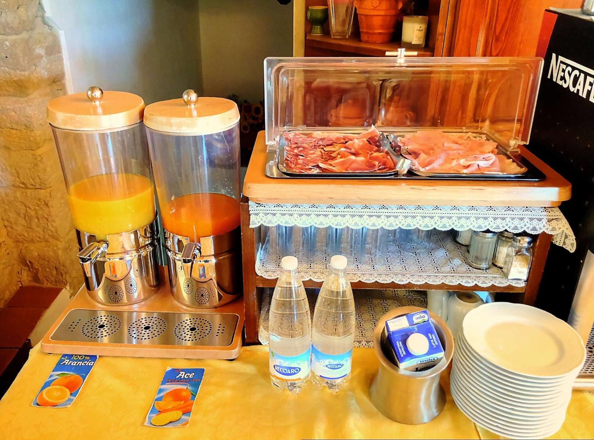 Hotel Residence Villa Rioddi Volterra Ngoại thất bức ảnh