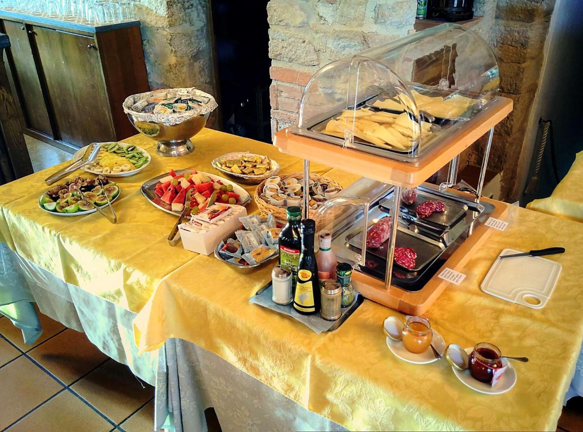 Hotel Residence Villa Rioddi Volterra Ngoại thất bức ảnh