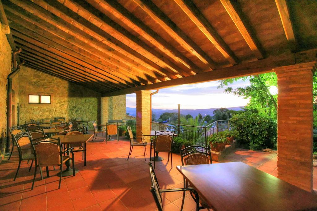 Hotel Residence Villa Rioddi Volterra Ngoại thất bức ảnh