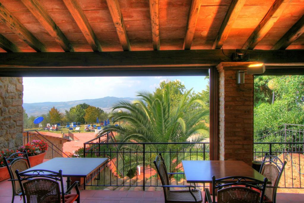 Hotel Residence Villa Rioddi Volterra Ngoại thất bức ảnh