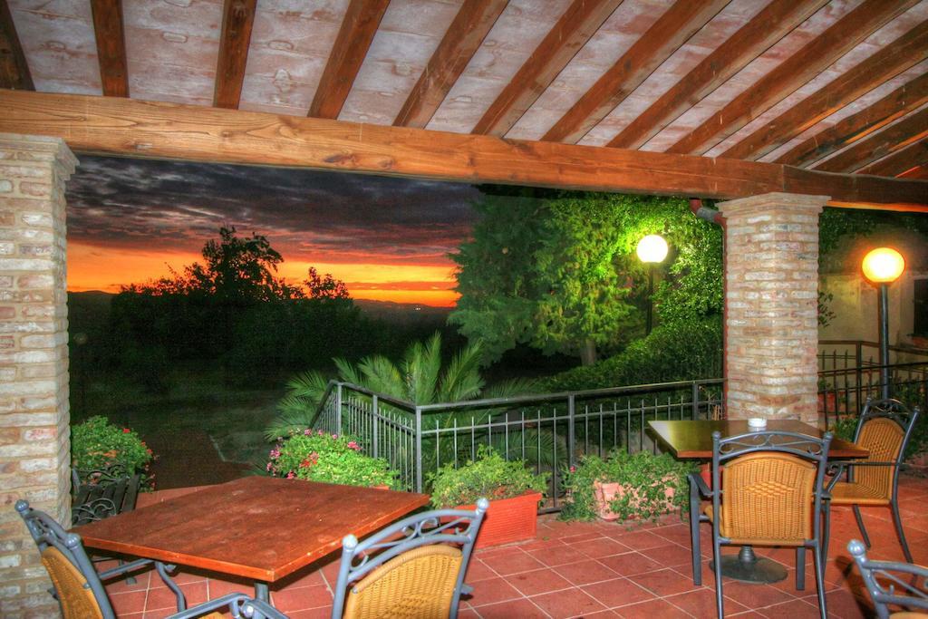 Hotel Residence Villa Rioddi Volterra Ngoại thất bức ảnh