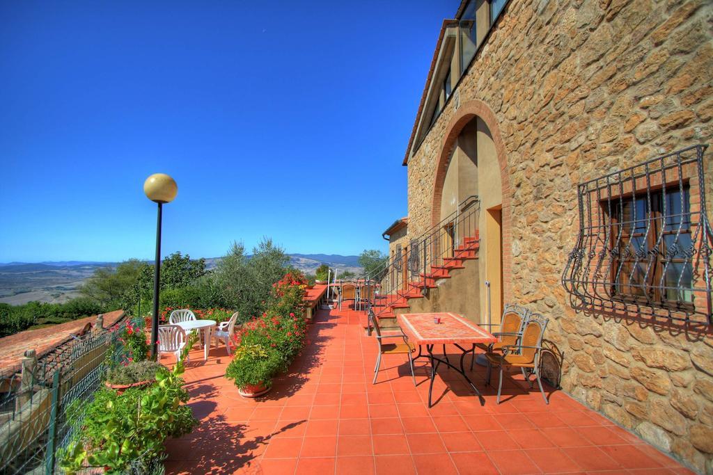 Hotel Residence Villa Rioddi Volterra Ngoại thất bức ảnh