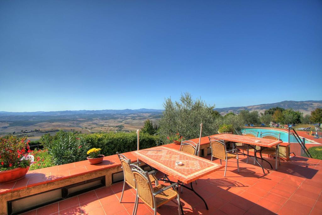 Hotel Residence Villa Rioddi Volterra Ngoại thất bức ảnh
