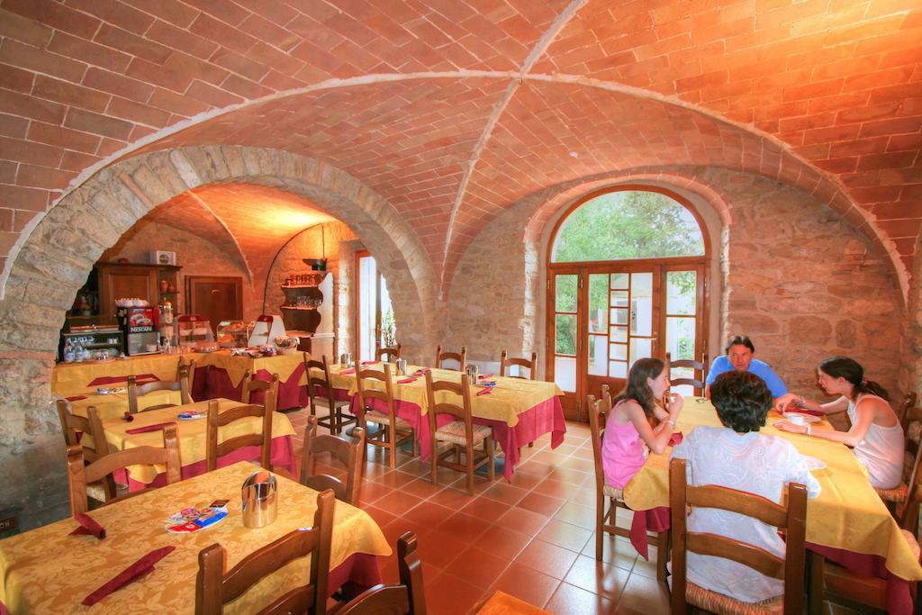 Hotel Residence Villa Rioddi Volterra Ngoại thất bức ảnh