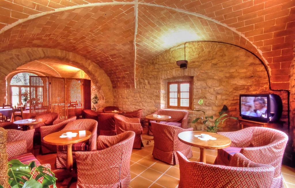 Hotel Residence Villa Rioddi Volterra Nhà hàng bức ảnh