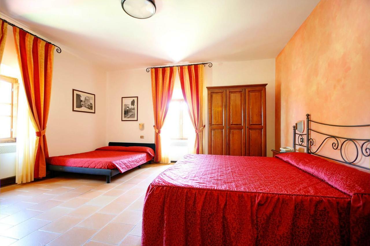 Hotel Residence Villa Rioddi Volterra Ngoại thất bức ảnh