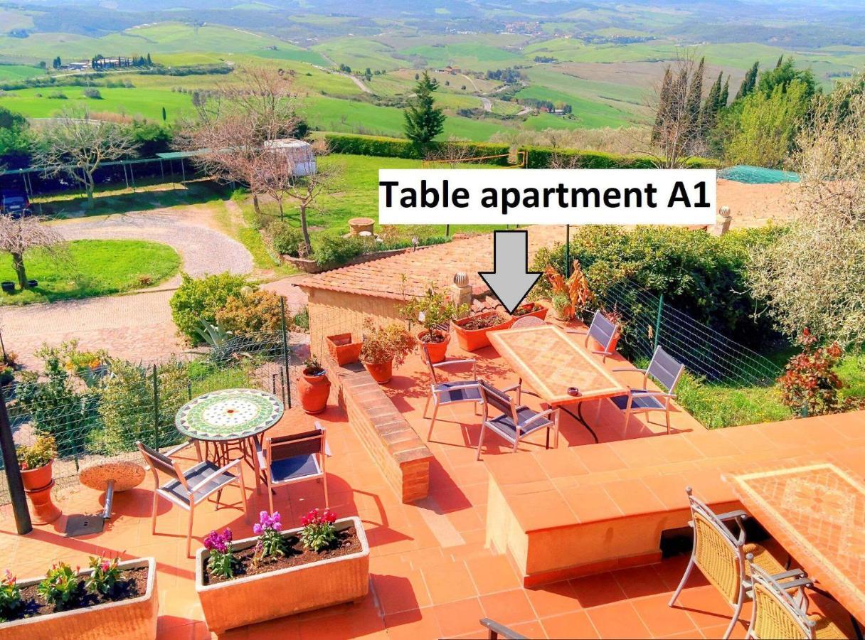 Hotel Residence Villa Rioddi Volterra Ngoại thất bức ảnh
