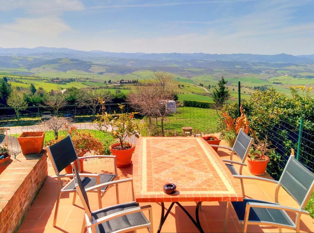 Hotel Residence Villa Rioddi Volterra Ngoại thất bức ảnh