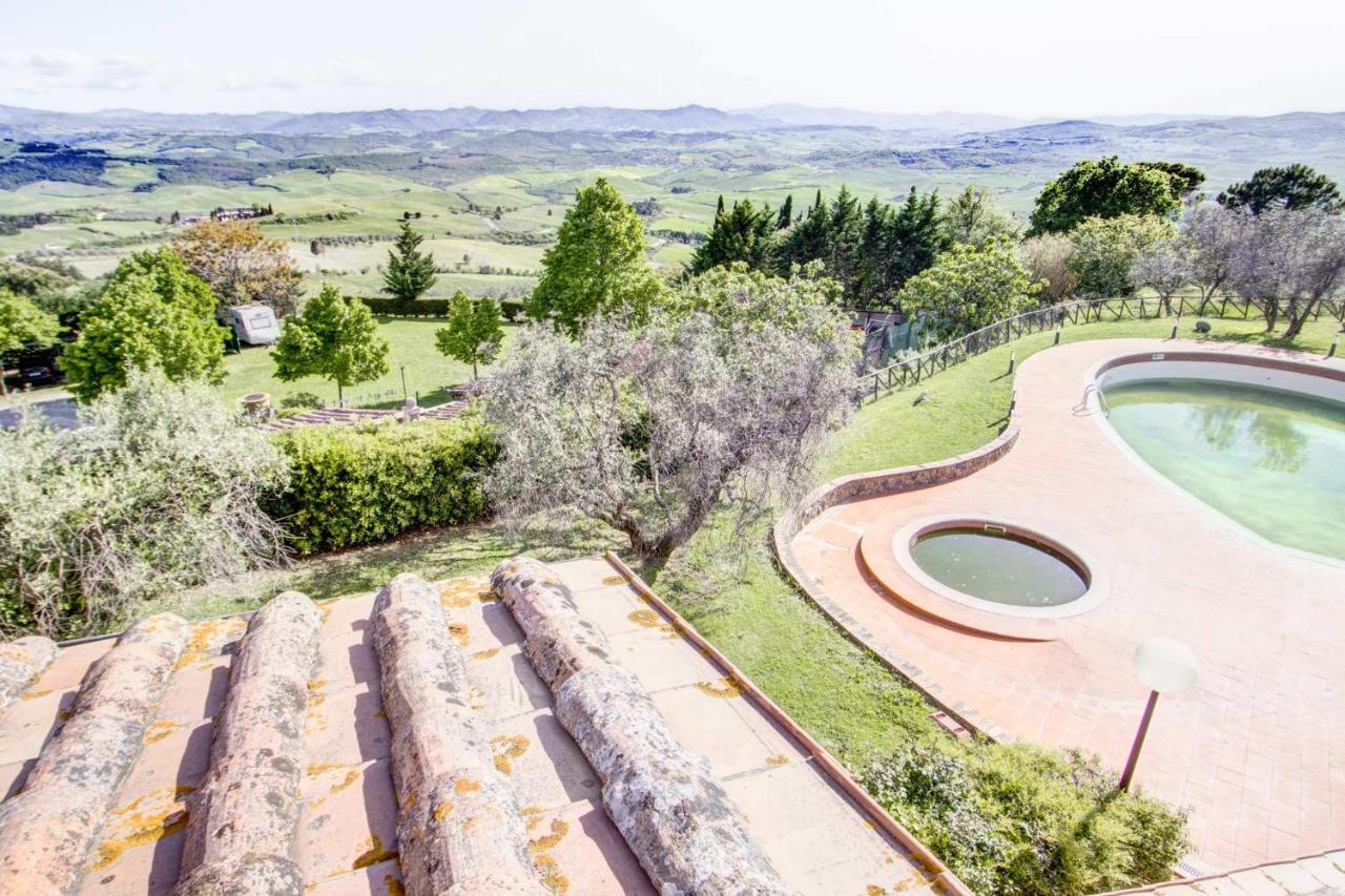 Hotel Residence Villa Rioddi Volterra Ngoại thất bức ảnh