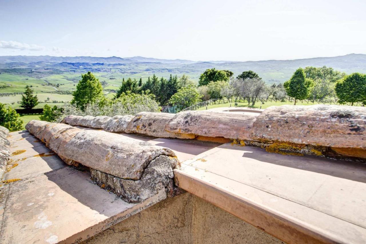 Hotel Residence Villa Rioddi Volterra Ngoại thất bức ảnh