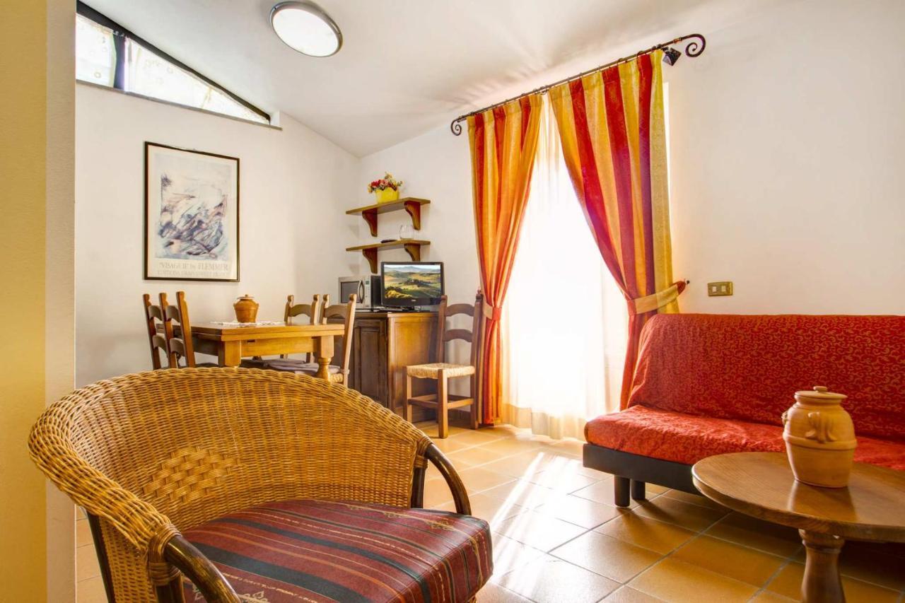 Hotel Residence Villa Rioddi Volterra Ngoại thất bức ảnh