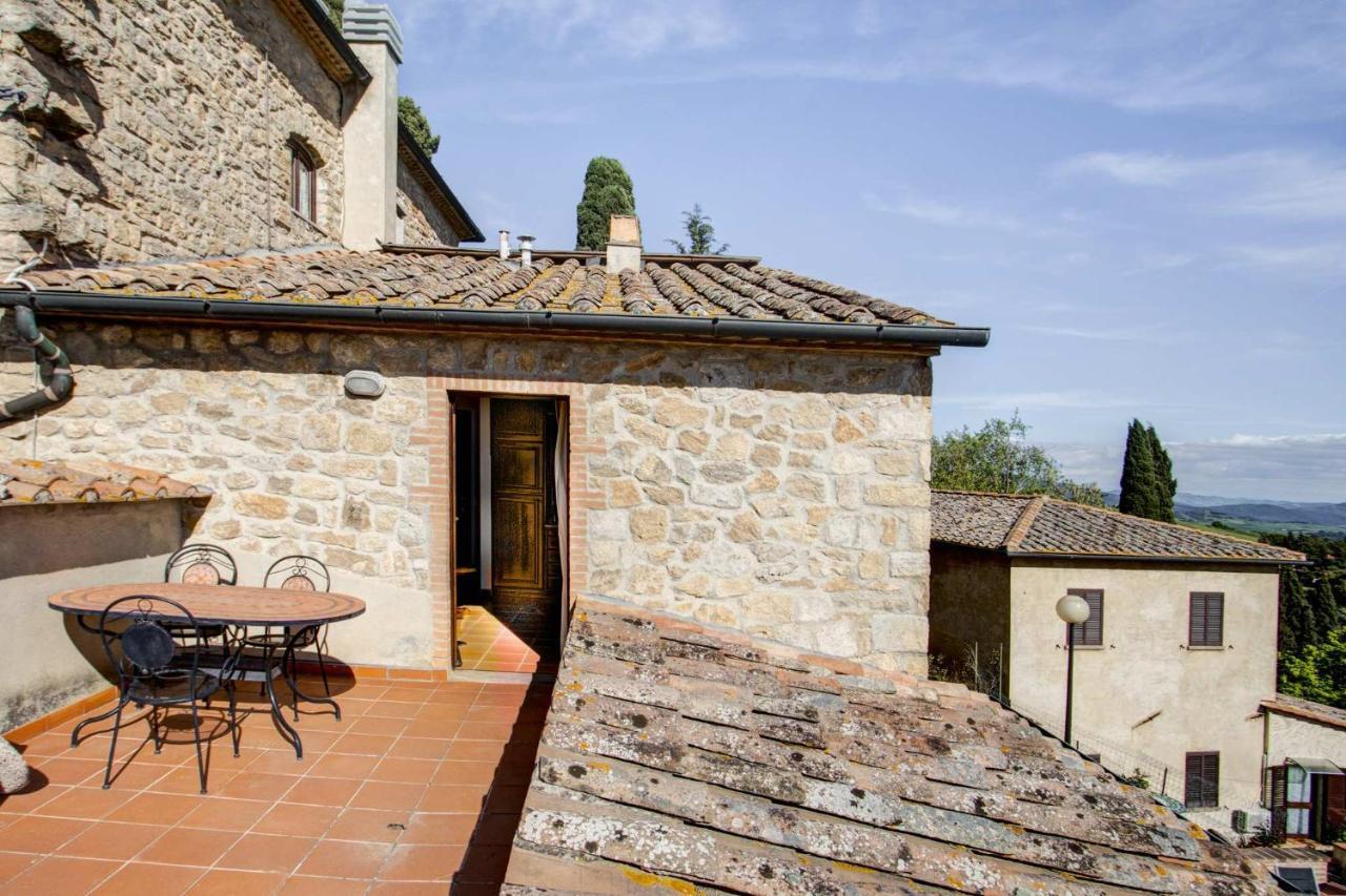 Hotel Residence Villa Rioddi Volterra Ngoại thất bức ảnh