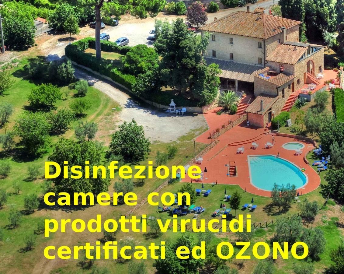 Hotel Residence Villa Rioddi Volterra Ngoại thất bức ảnh